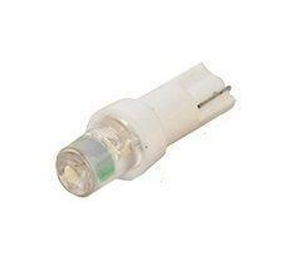 Лампа светодиодная 12V 1,2W без цоколя белый 1 LED (приборная) Xenite