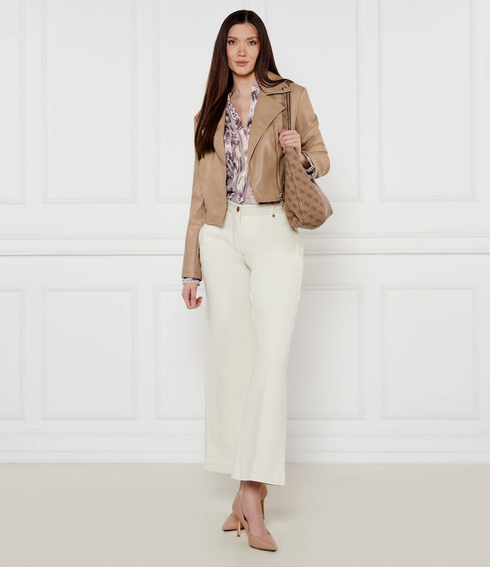 Брюки NAOMI Marciano Guess - экрю(5GGA01 7297A)