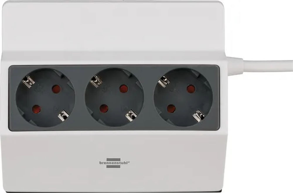 1150070 Brennenstuhl Сетевой удлинитель Extension Socket, 3 роз., IP20