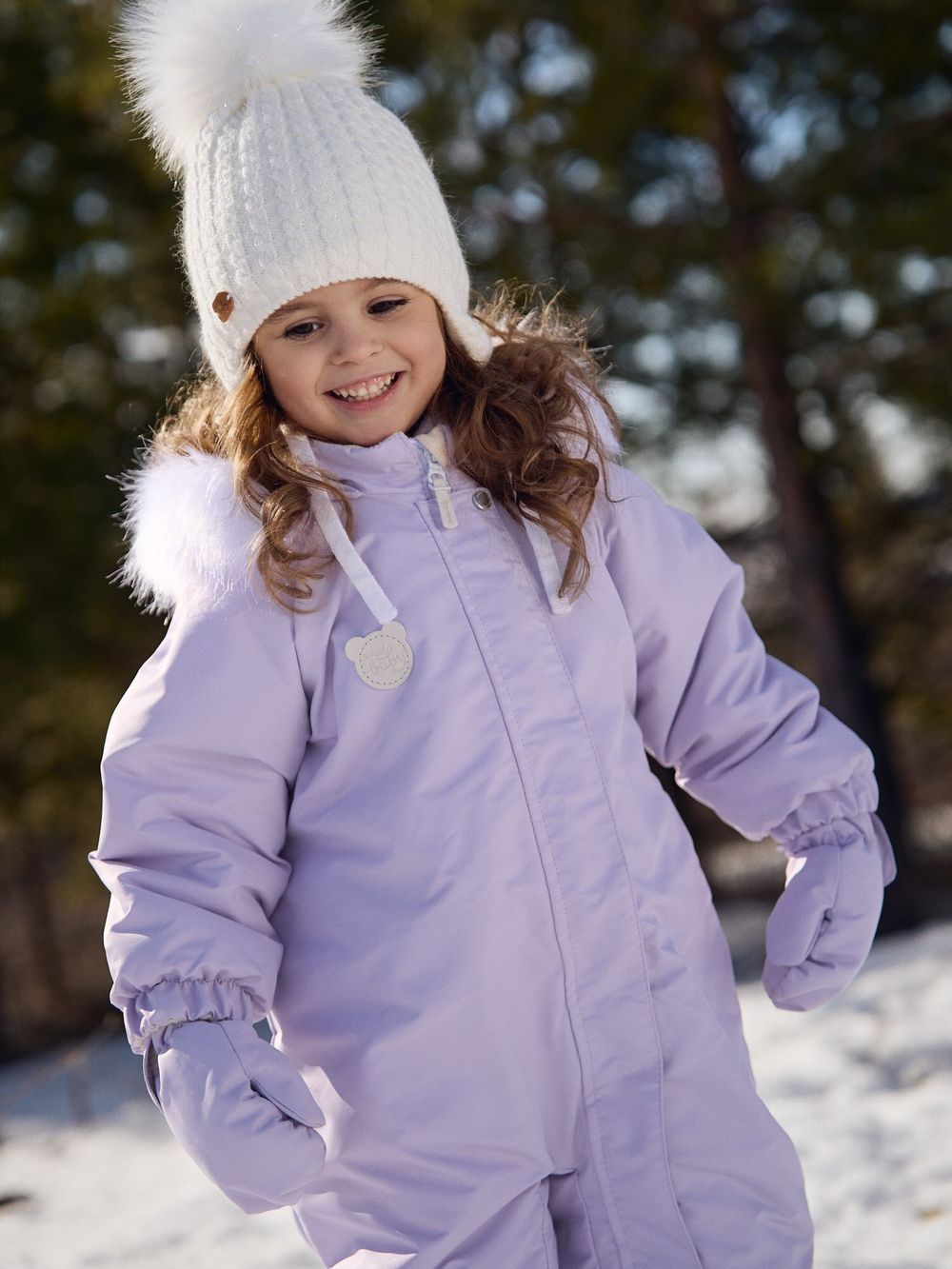 Комбинезон зимний мембранный "Вереск" 0+