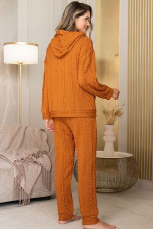 Комплект Carrie 6004 горчичный Mia-Amore