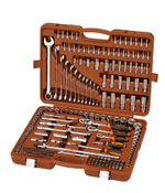 OMT216S Набор инструмента универсальный 1/4", 3/8", 1/2"DR, 216 предметов