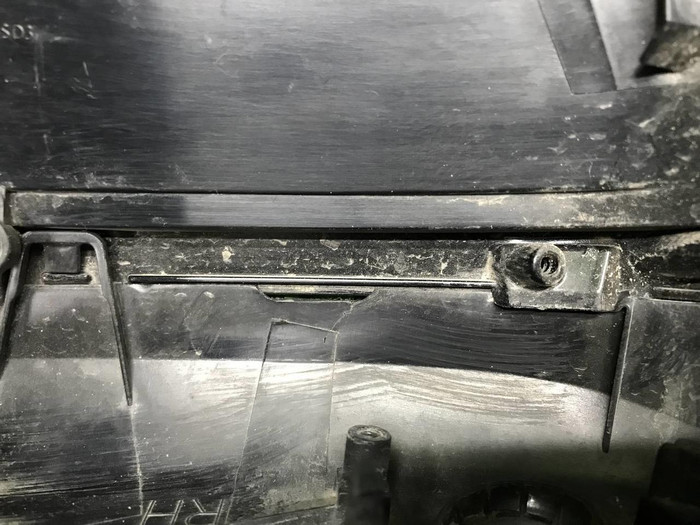 Крышка зеркала правая Mercedes M GLE W166 (11-18)