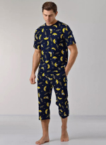 [m]Пижама мужская бриджи+футболка 88223