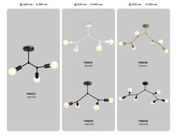 Ambrella Потолочный светильник в стиле лофт Loft TR8031