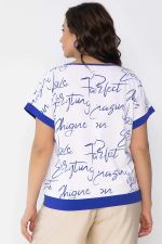 Блуза Лоран (белая) Б13509-20М LT Collection