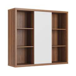 Шкаф средний со слайд-дверью Zion