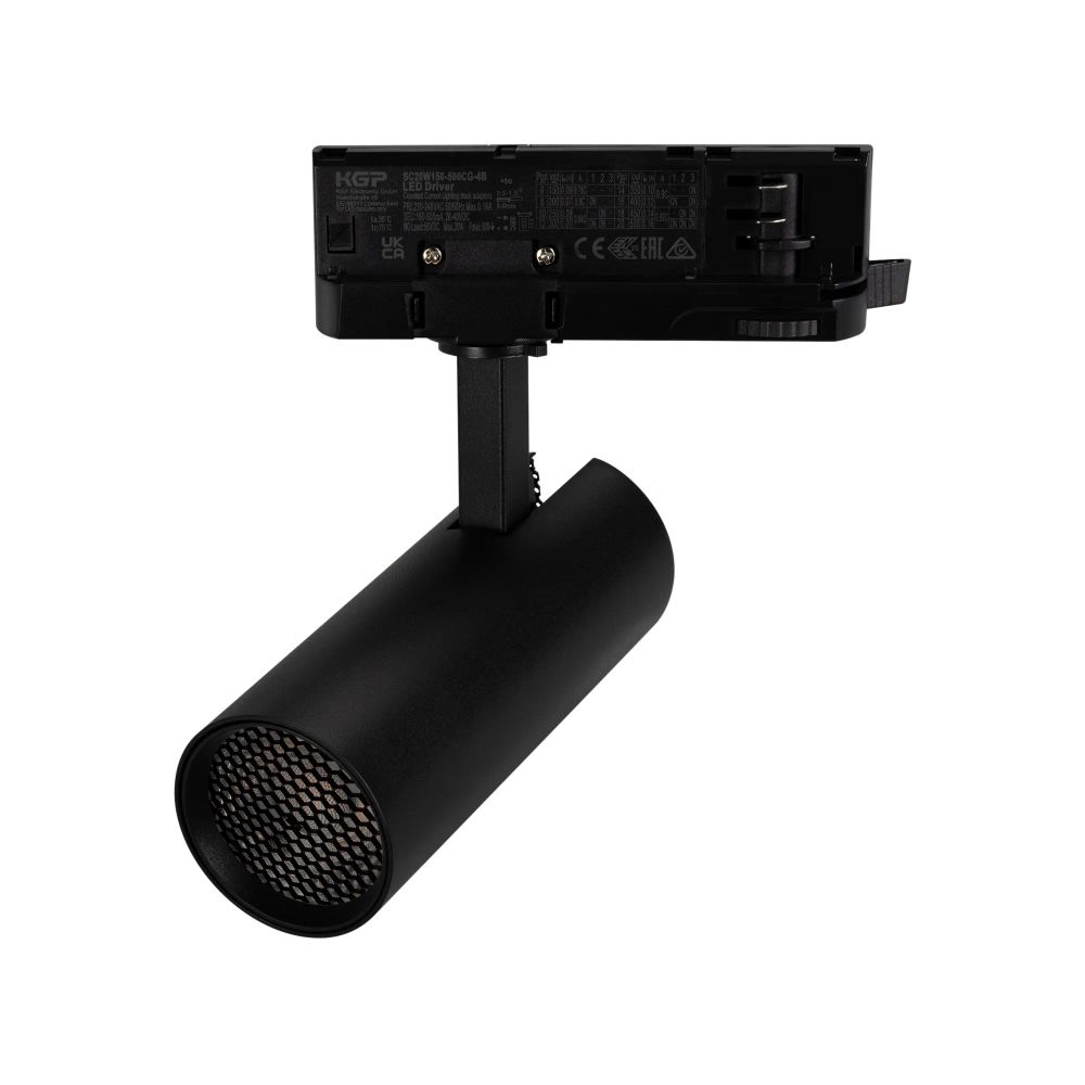 Светильник LGD-GERA-4TR-R55-10W Warm3000 (BK, 24 deg, 230V) (Arlight, IP20 Металл, 5 лет) 055145