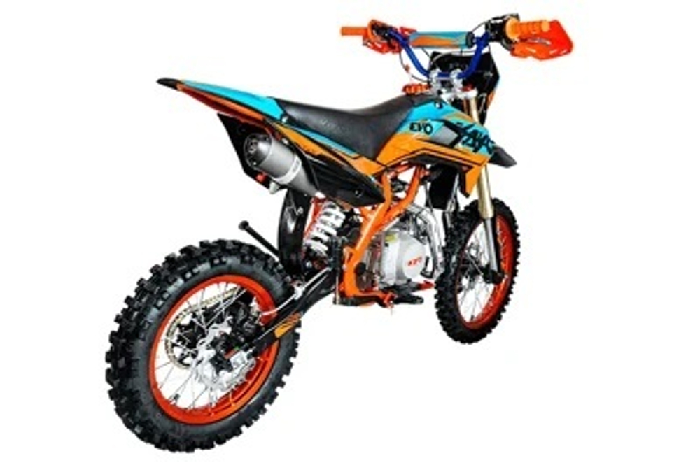 Мотоцикл KAYO EVOLUTION YX125EM PITBIKE