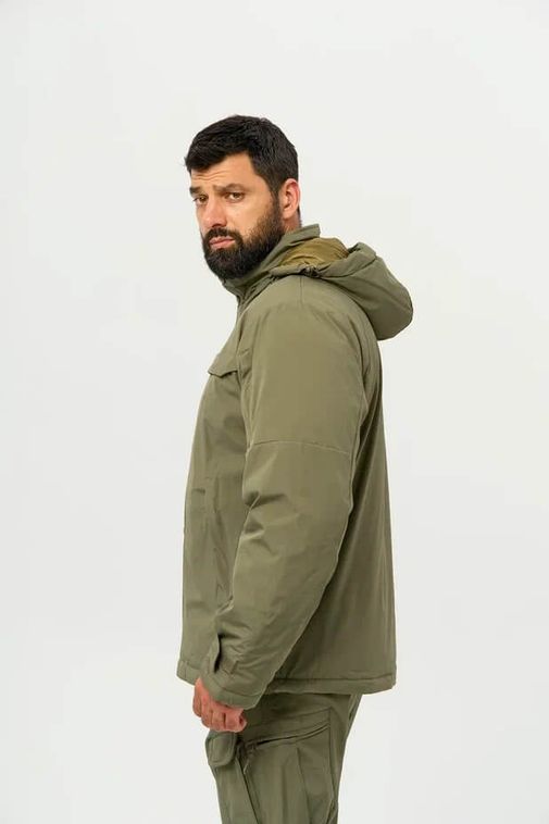 Тактическая зимняя куртка олива