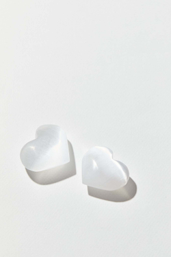Сердечко из селенита