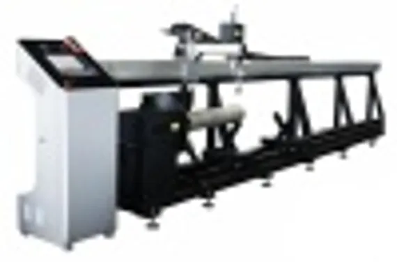 Машина фигурной резки труб с ЧПУ INCUT CNC P250/500, INTEGRAL