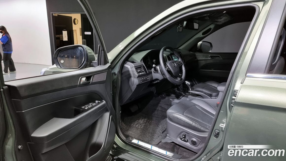 KG Mobility (Ssangyong) The New Rexton Sports KHAN Дизель 2.2 4WD (10.2022)