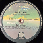 Philip Lynott - Solo In Soho (Скандинавия 1980г.)