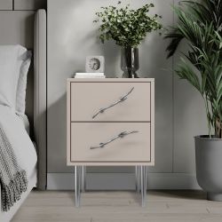 Тумба Арт Колор matte Стайл Сильвер Серый агат матовый