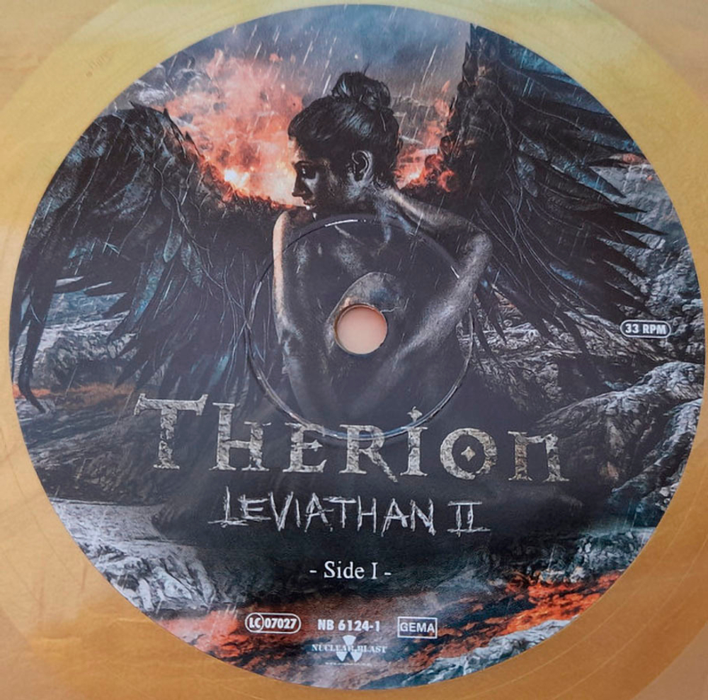 Therion / Leviathan II (Coloured Vinyl)(LP)