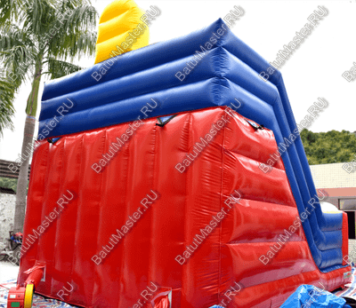 Детский надувной батут-горка "Зайка" 7*5*5 м