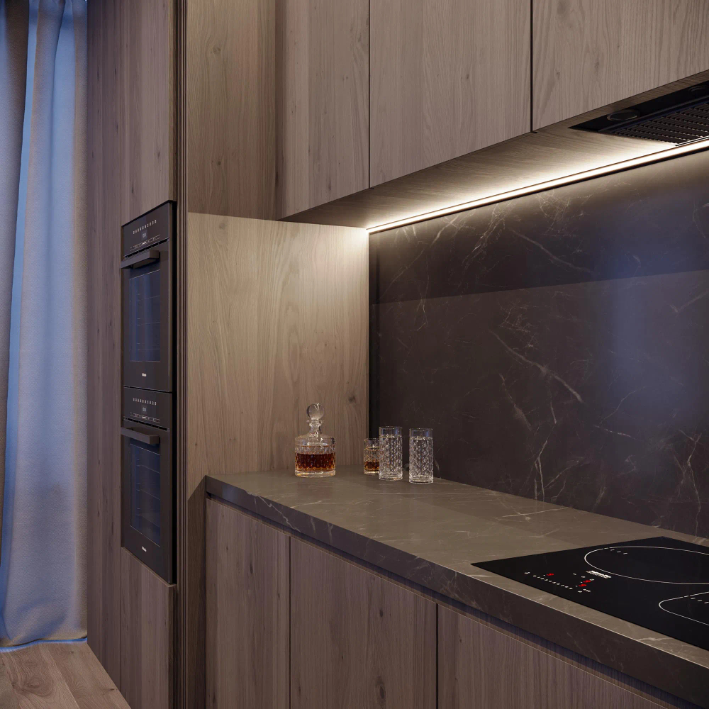 Профиль SL-KANT-H10-2000 ANOD (Arlight, Алюминий) 049013