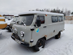 UAZ 2206* Микроавтобус 220695-122-04 (Микроавтобус, 8+1 мест, без ABS, Бензиновый, 2,7 л, 112 л.с.)