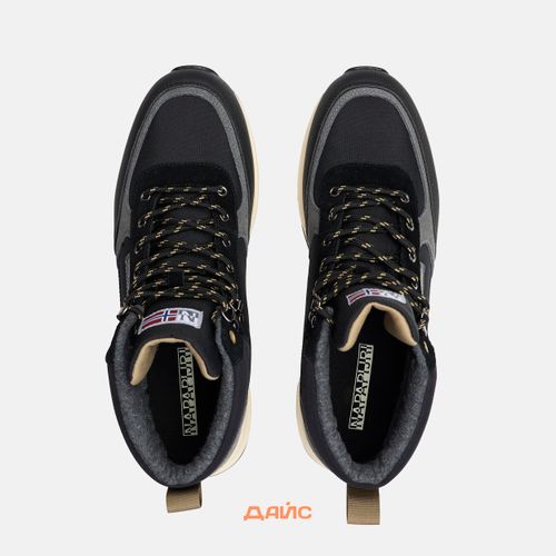 Ботинки Napapijri Slate Suede City Boots артикул:NA4HVG041 - купить в магазине Дайс