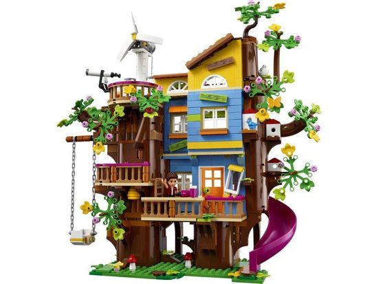 Конструктор Friend "Дом дружбы на дереве" 1133 дет.