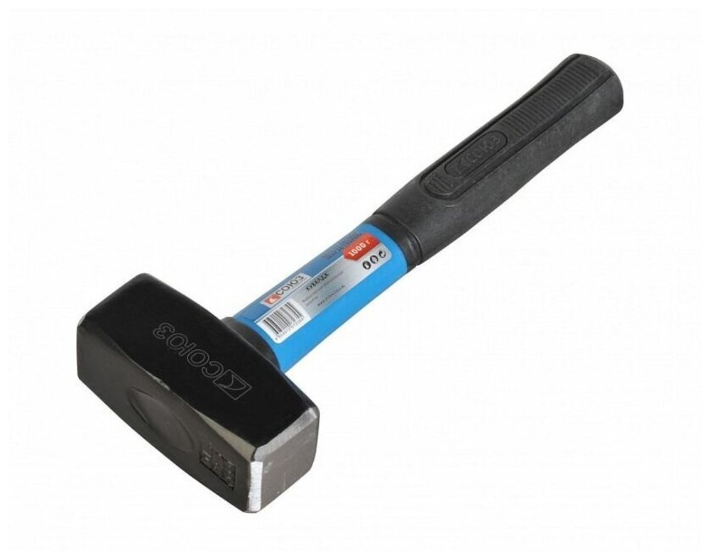 КУВАЛДА СОЮЗ ЗАЩИТА ОТ РАСКОЛА, ФИБЕРГЛАСС КОВАНЫЙ БОЕК 1000ГР 1011-22-FB1000C