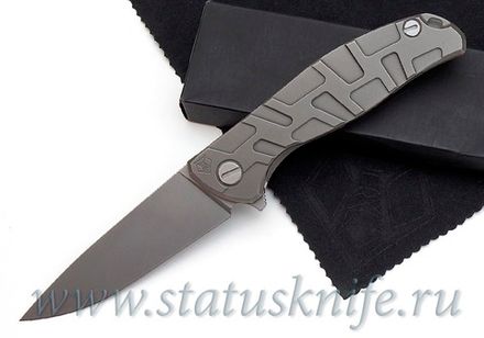 Нож Широгоров Флиппер 95 S90V S узор T подшипники