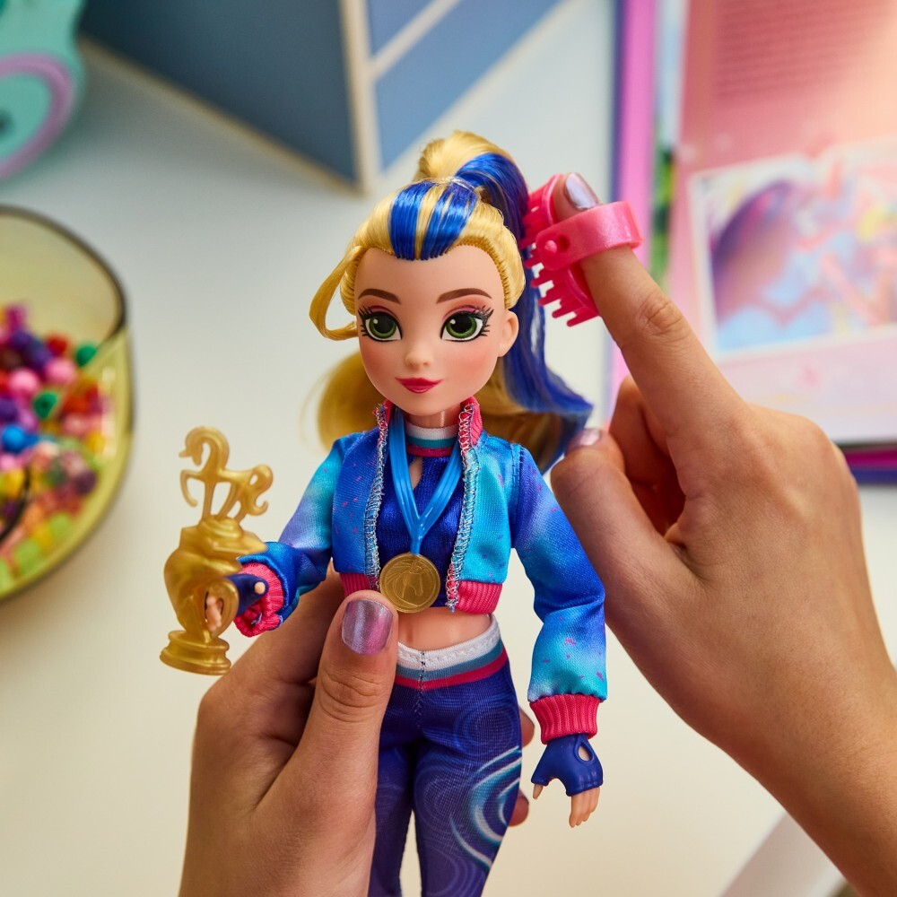 Академия Единорогов - Кукла Изабель со светлыми волосами + аксессуары 20151449