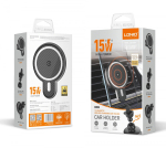Автомобильный держатель LDNIO 15W Magnetic Wireless Charging (MA20)