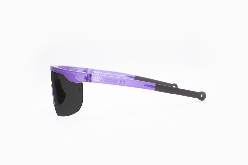 Спортивные очки AVEO Iride / Fade Purple / Black Lens