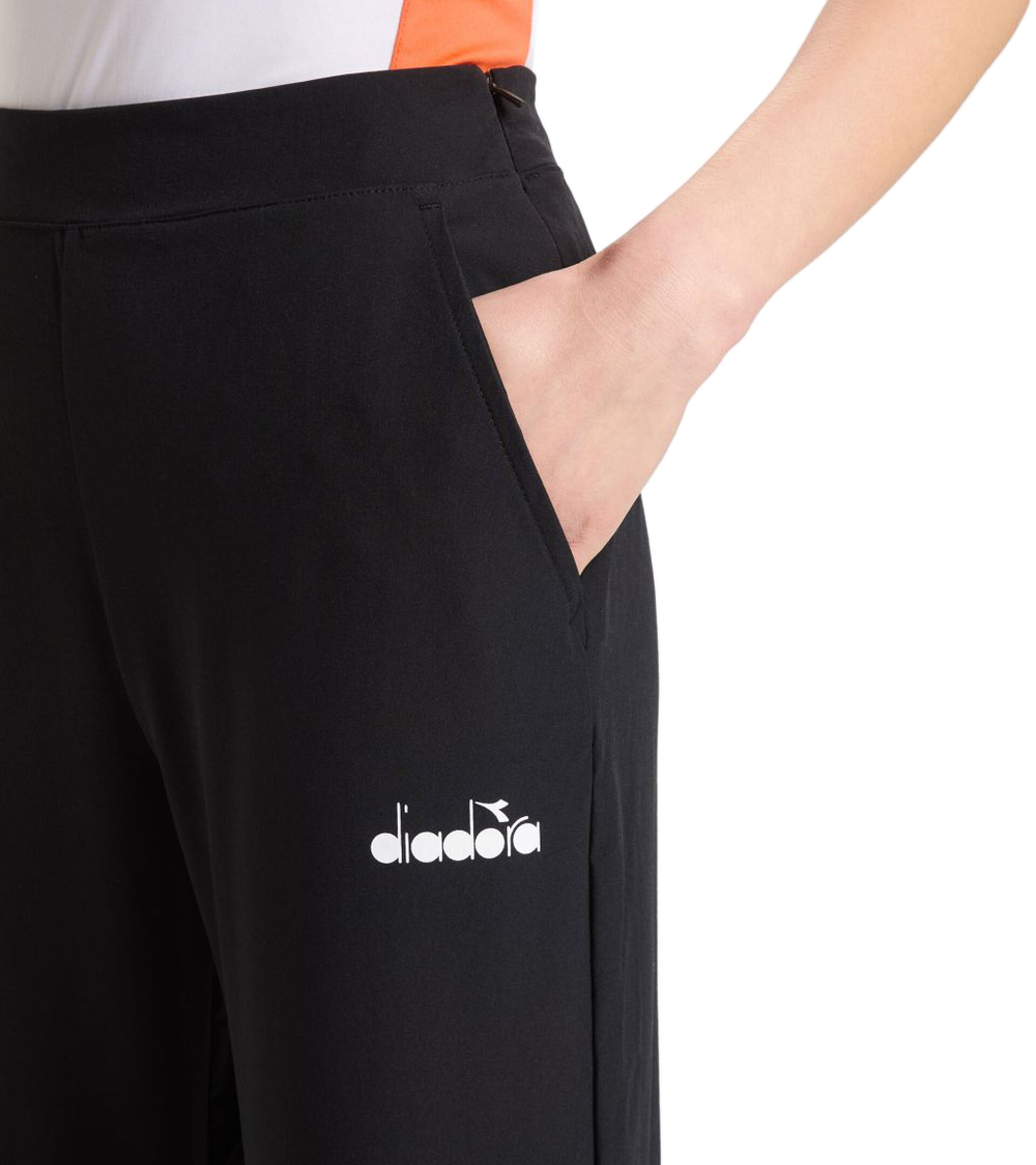 Женские теннисные брюки Diadora L. Pants W - black