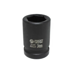 Головка ударная 24мм 6гр. 3/4'' Forsage F-46524
