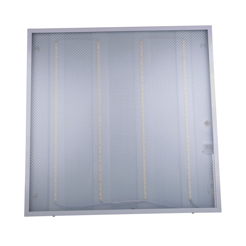 ULP-Q105 6060-45W-6500K WHITE Светильник светодиодный потолочный универсальный. Дневной свет 6500K. Рассеиватель призма. Встроенный и-п. Корпус белый. ТМ Volpe