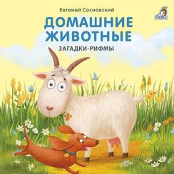 Книжки  картонки. Домашние животные. Загадкирифмы