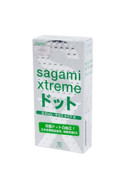 Презервативы латексные SAGAMI XTREME TYPE-E 10 шт