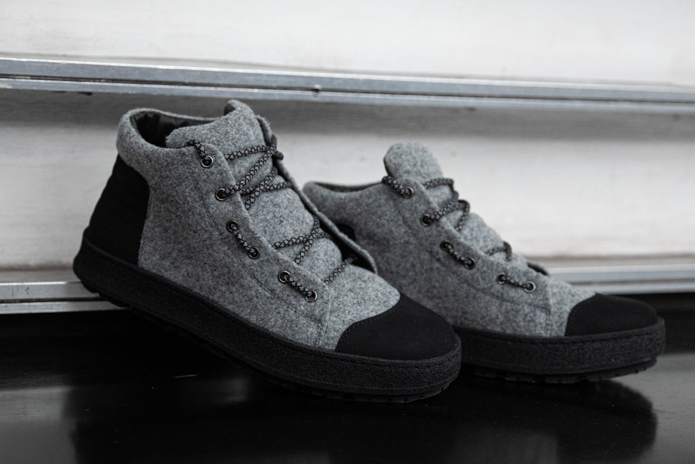 AIRSHOES gray sherst