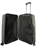 Чемодан 463 / С ремнем / Полипропилен