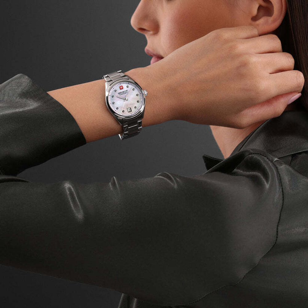 Swiss Military Hanowa Roadrunner Lady Sparkle SMWLH0005001