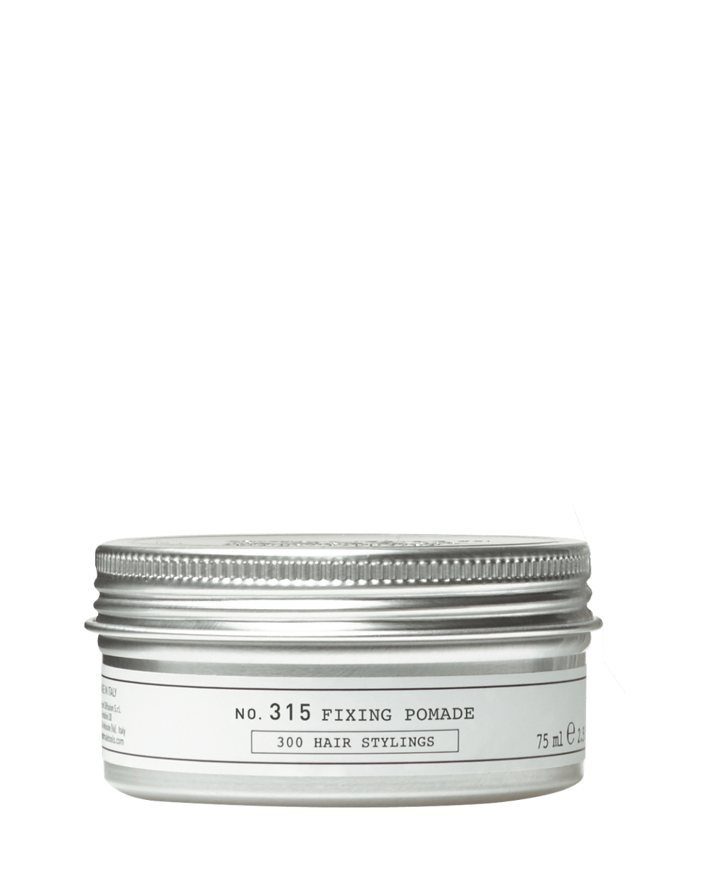 315 FIXING POMADE 75ML помадка для укладки сильной фиксации 75мл