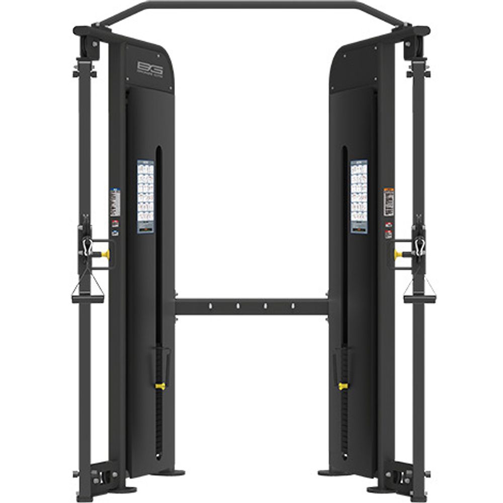 BRONZE GYM BW-1003 Двойная регулируемая тяга