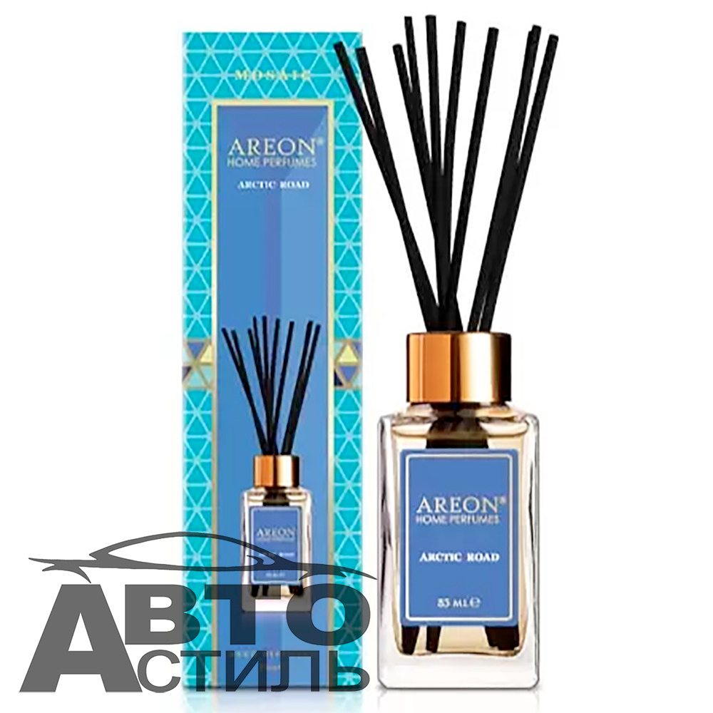 Ароматизатор-диффузор  AREON Sticks 85мл MOSAIC  Арктик Роад (Arctic Road)