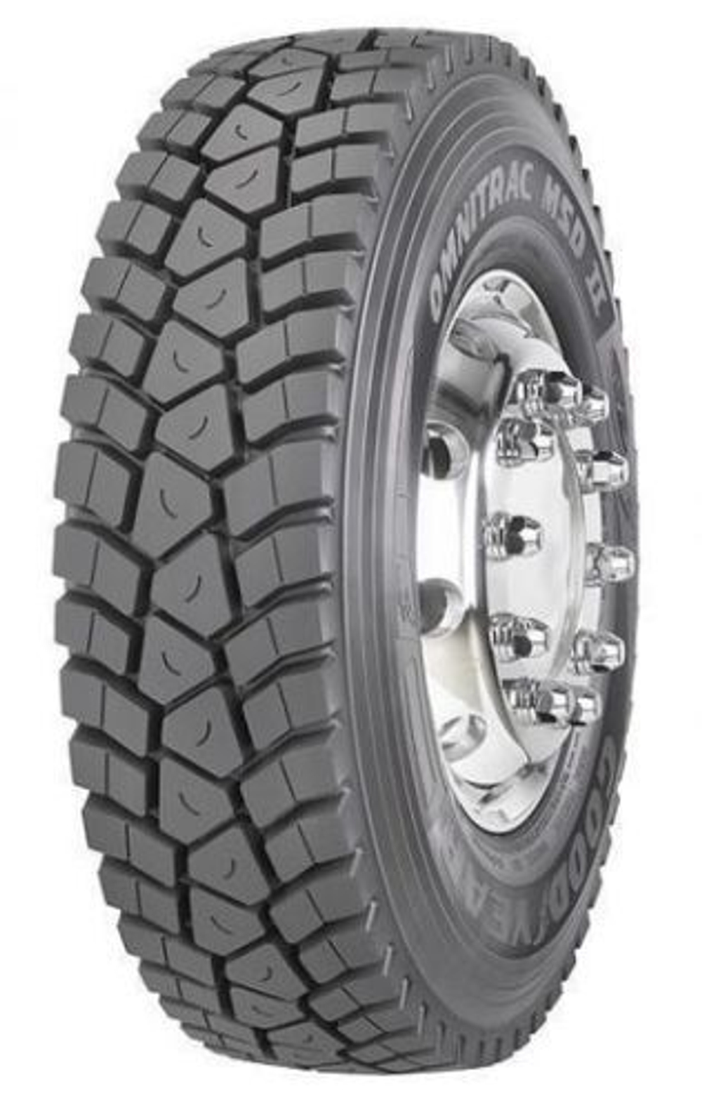 Грузовая шина 12 R24 Omnitrac MSD II 160/156 TT GoodYear