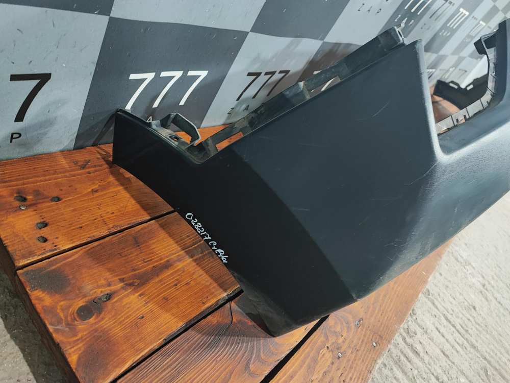 Юбка заднего бампера Hyundai Creta 1 (GS) 16-21 Б/У Оригинал 86612M0000