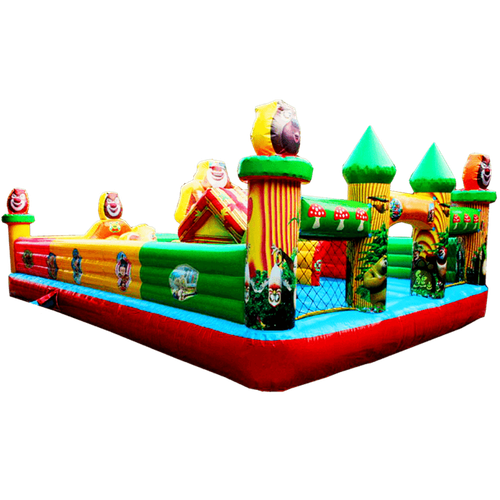 Надувной батут "Медвежата"