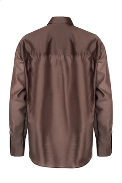 “Ruby's shirt” Классическая рубашка свободного кроя.