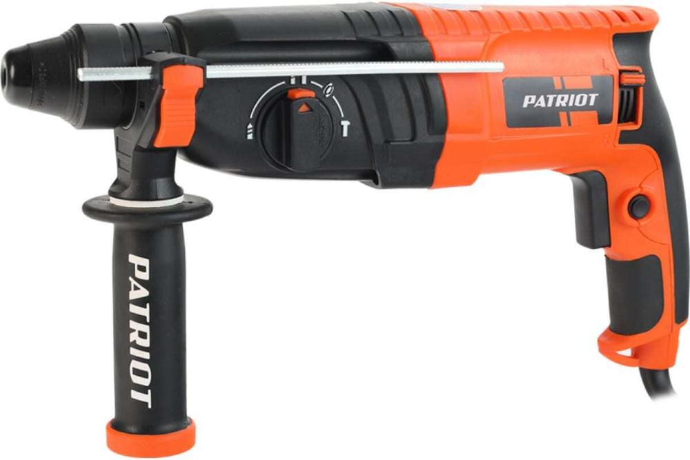 Перфоратор PATRIOT RH 260, SDS+, мощность 800 Вт, 2.8 кг