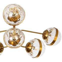 Люстра на штанге Arte Lamp A7770PL-6PB