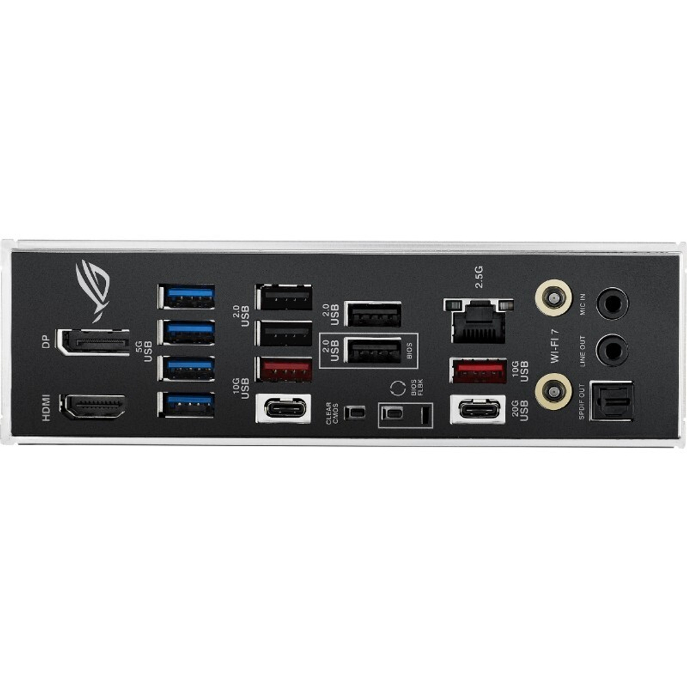 Материнская плата ASUS ROG STRIX B850-F GAMING WIFI, AM5, DDR5, ATX