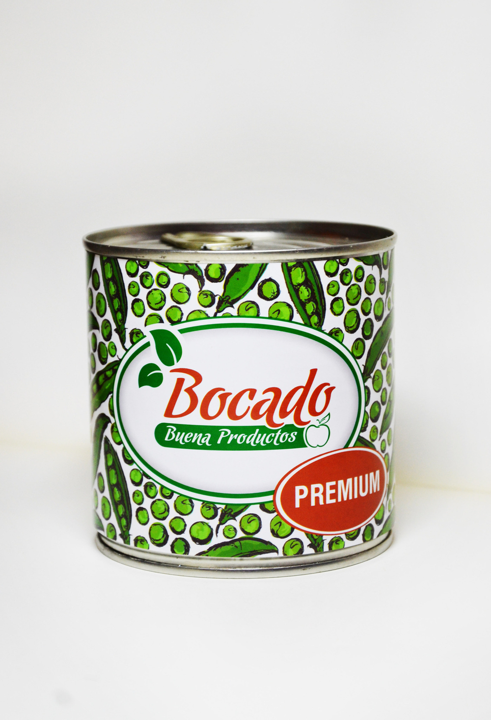 Зелёный горошек Bocado
