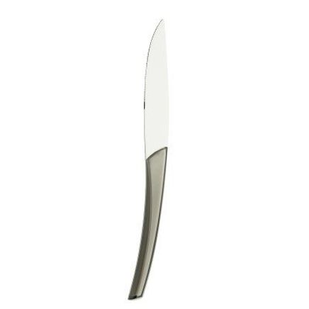 Нож столовый с литой ручкой зубчатый 23 см QUARTZ артикул 226789, DEGRENNE, Франция